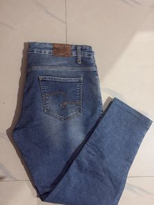 Stylish spykar women Blue Denim Jeans