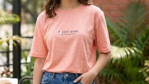Coral Graphic T-Shirt