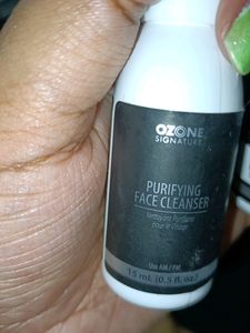 Ozone Signature Repair Essence And Face Cleanser