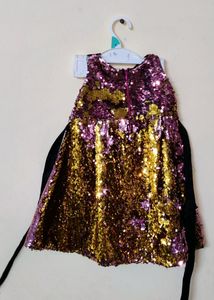 Golden Pink Shimmer