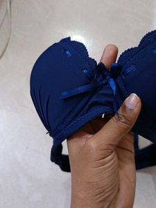 Navy Blue Bra