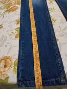men new dark blue jeans 👖