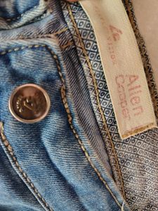 Women's Jeans Allen Cooper 34 size
