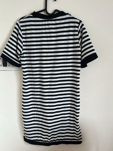 Striped T-Shirt with Cute Cat Pocket