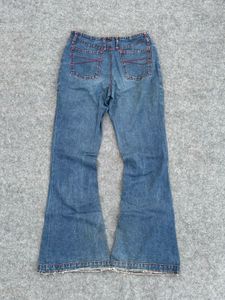 Vintage Flared Blue Jeans