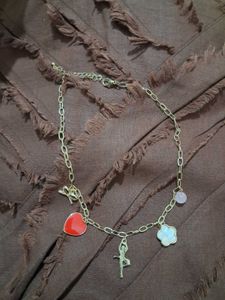 Charming Dainty Charm Necklace