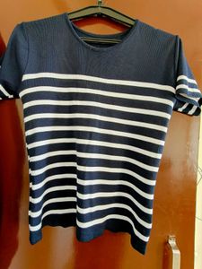 Chic Striped T-Shirt