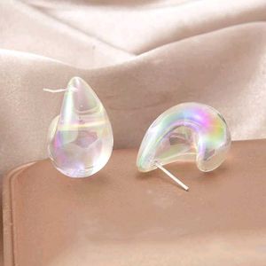 Iridescent Teardrop Earrings