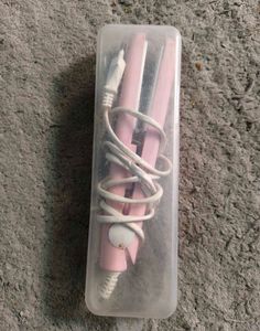 Mini Pink Hair Straightener