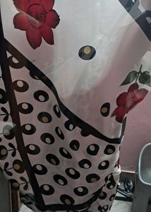 Stylish  polka dot soft saari💃💃🎉🎉