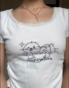 Cute Graphic Baby Tee