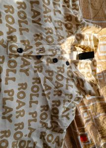 Men's Graphic Print Shirt