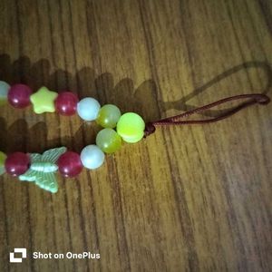 Beaded Phone Charm