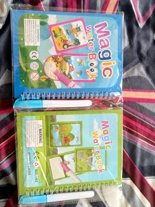 Magic Water Book Set Of 2
