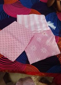 Beautiful Pink Kurta Set with Dupatta