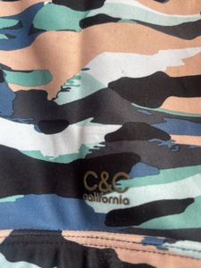 Stylish Camouflage Sports Bra