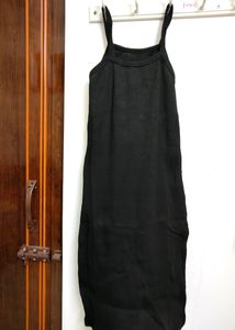 Korean 2 Piece Black Dress