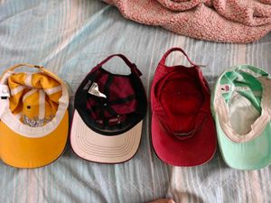 Set of 4 Baseball Caps