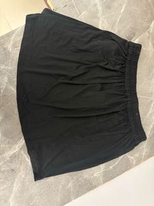 Side Tie-Up Mini Skirt