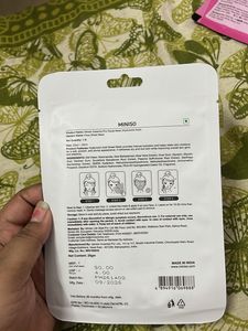 Miniso Hyaluronic Acid Essence Facial Mask