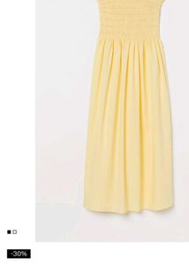 yellow Maxi Dress