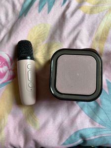 Portable Wireless Microphone and Speaker Set