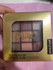 Lakme Ultimate Glam Eyeshadow Palette