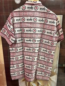 Men's Om Print Kurta