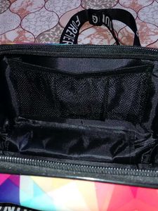 Vibrant Geometric Crossbody Bag