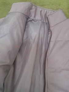 Pink Padded Winter Jacket