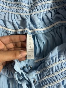 light blue Top