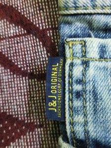 Blue Denim Jeans