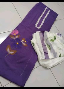 pure jaipuri cotton dress