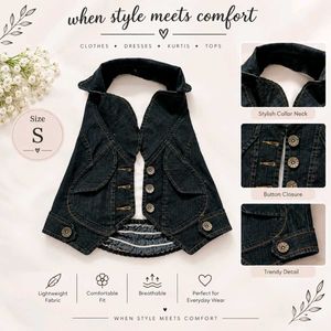 Stylish Denim Vest for Women