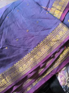 New Silk Sari Bnrs No Blouse /No Return /No Refund