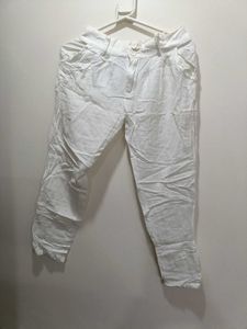 Cotton Linen Trouser Pant