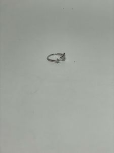 Beautiful Triangle Crystal Ring