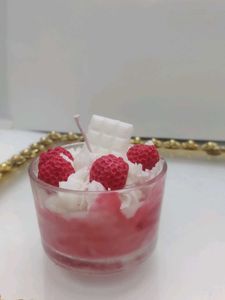 Strawberry Parfait Scented Candle