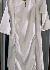 🤍🤍Elegant White Kurta🤍🤍