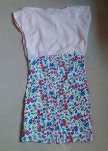 Bodycon Floral Dress