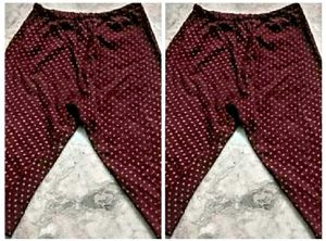 Price Reduced Comfy Ethnic Print Pants Bundle Used