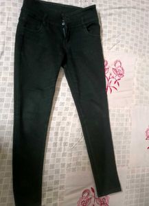 Black Skinny Fit Jeans