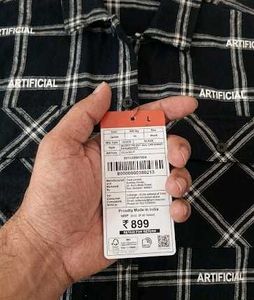 Men's Plaid Jacket Shirt