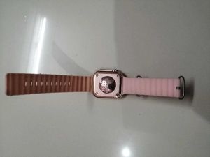 stylish pink watch