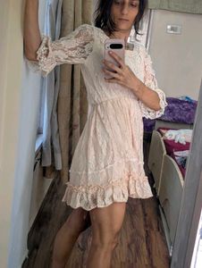 Lace Mini Dress