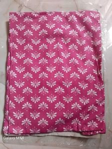 Vibrant Pink Printed Kurta