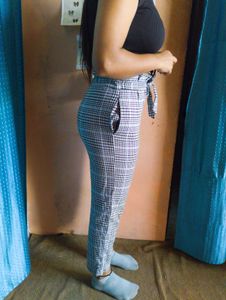 ❤️Checkered High-Waisted Trousers❤️