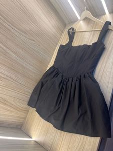 NEW. ZARA Chic Black Mini Dress