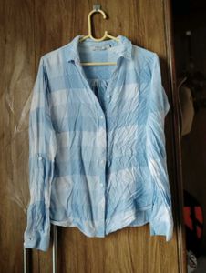 Plaid Checkered Casual Shirts Set