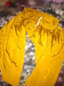 Yellow Patiala salwar